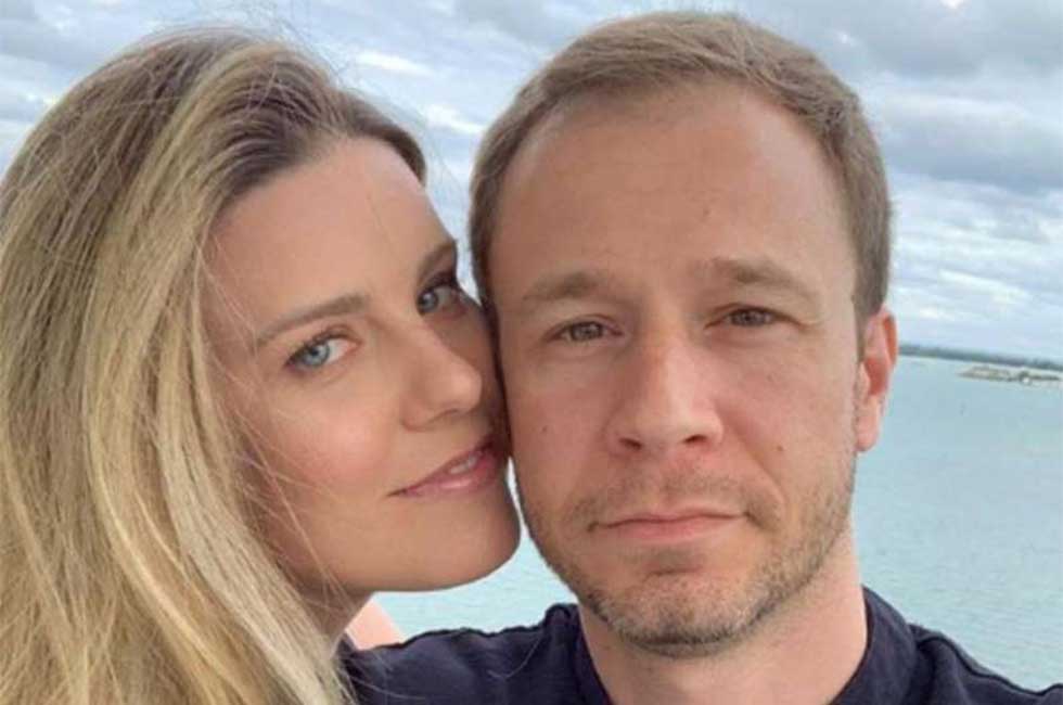 Daiana Garbin revela o nome de primeira filha com Tiago Leifert