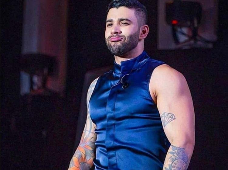 Gusttavo Lima faz live na Amazônia