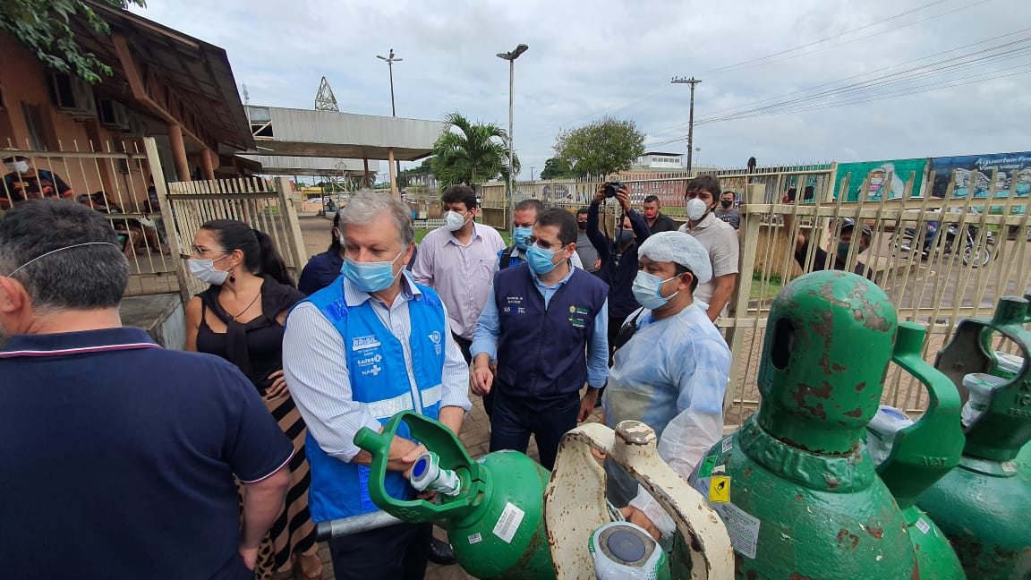 Saúde reforça ações contra a Covid-19 no interior do Amazonas