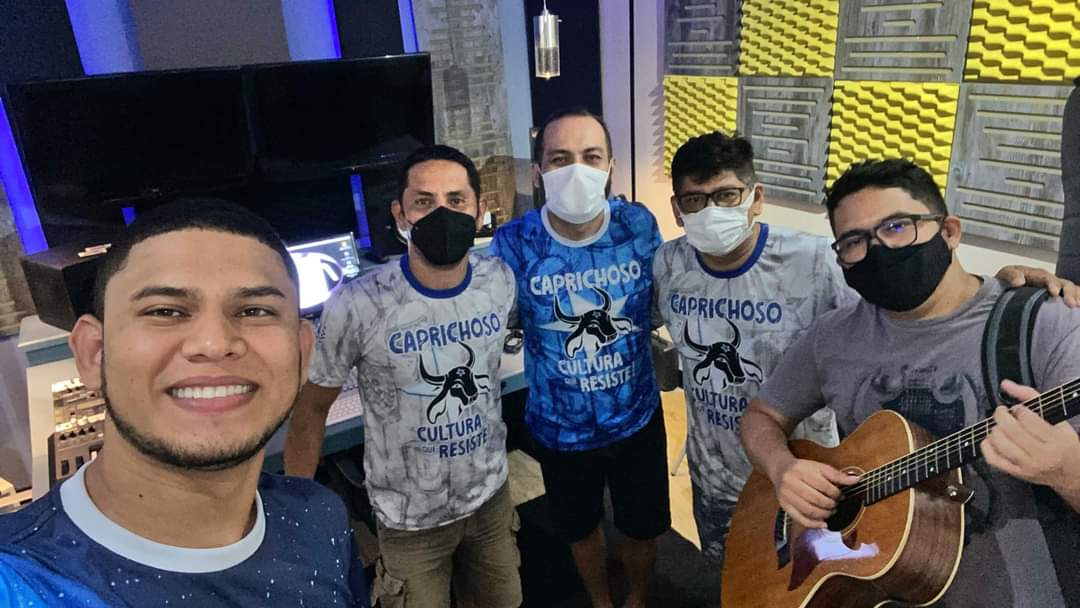 Caprichoso anuncia o primeiro álbum gravado ao vivo na arena do Bumbódromo