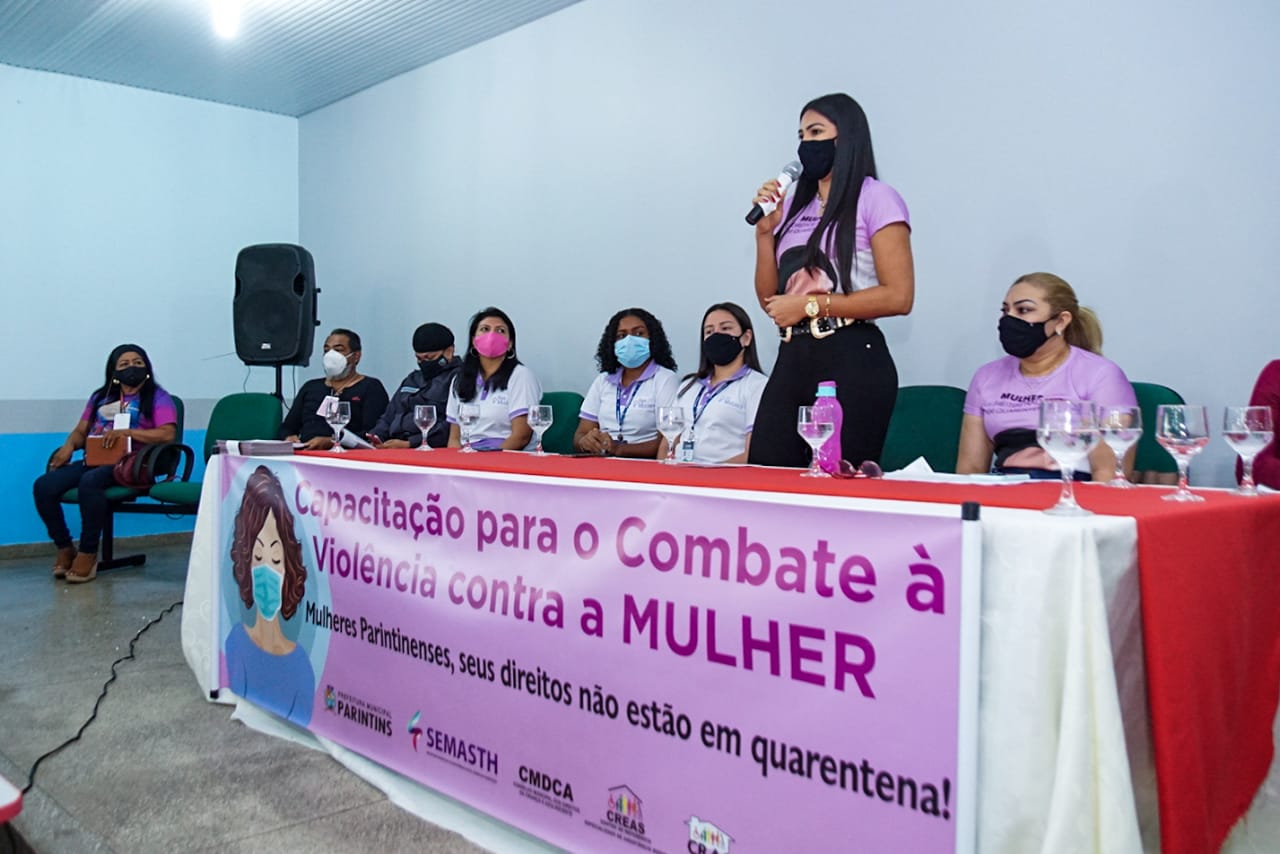 Mayra Dias fortalece o combate à violência contra a mulher em Parintins