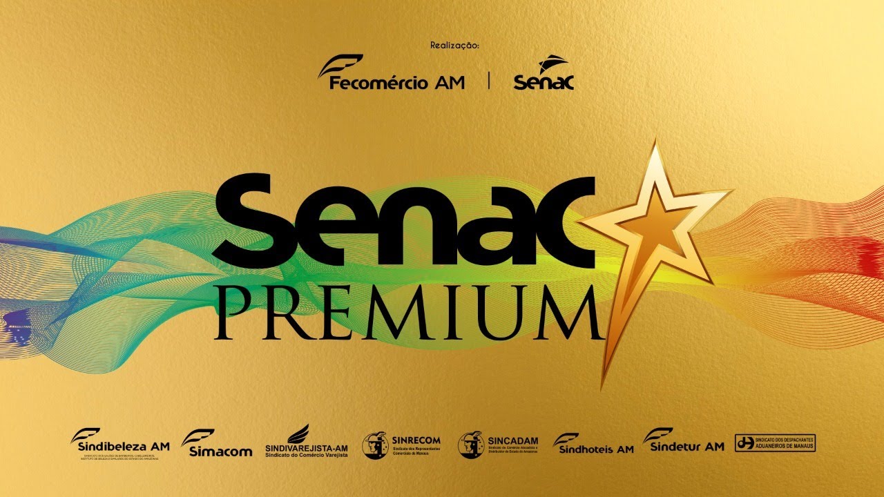 Senac Premium homenageia empresários incentivadores da educação profissional