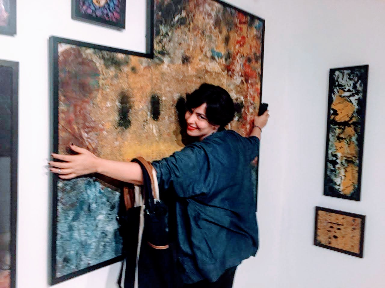 O ‘grito amazônida’ na arte de Tatiana Sobreira