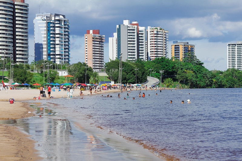 Prefeitura realiza os últimos detalhes para o evento-teste de abertura da praia da Ponta Negra