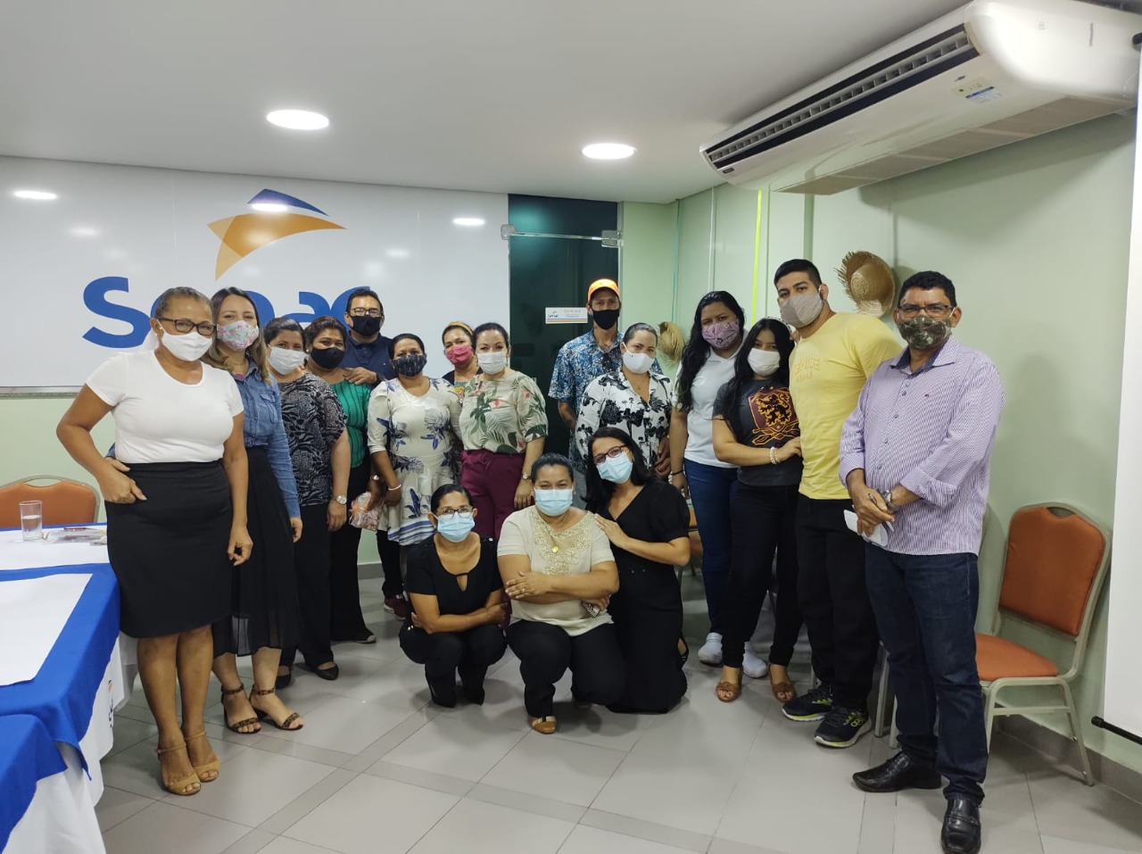 Bem Casados: Casamento coletivo é ‘prova de fogo’ de formandos do Senac AM