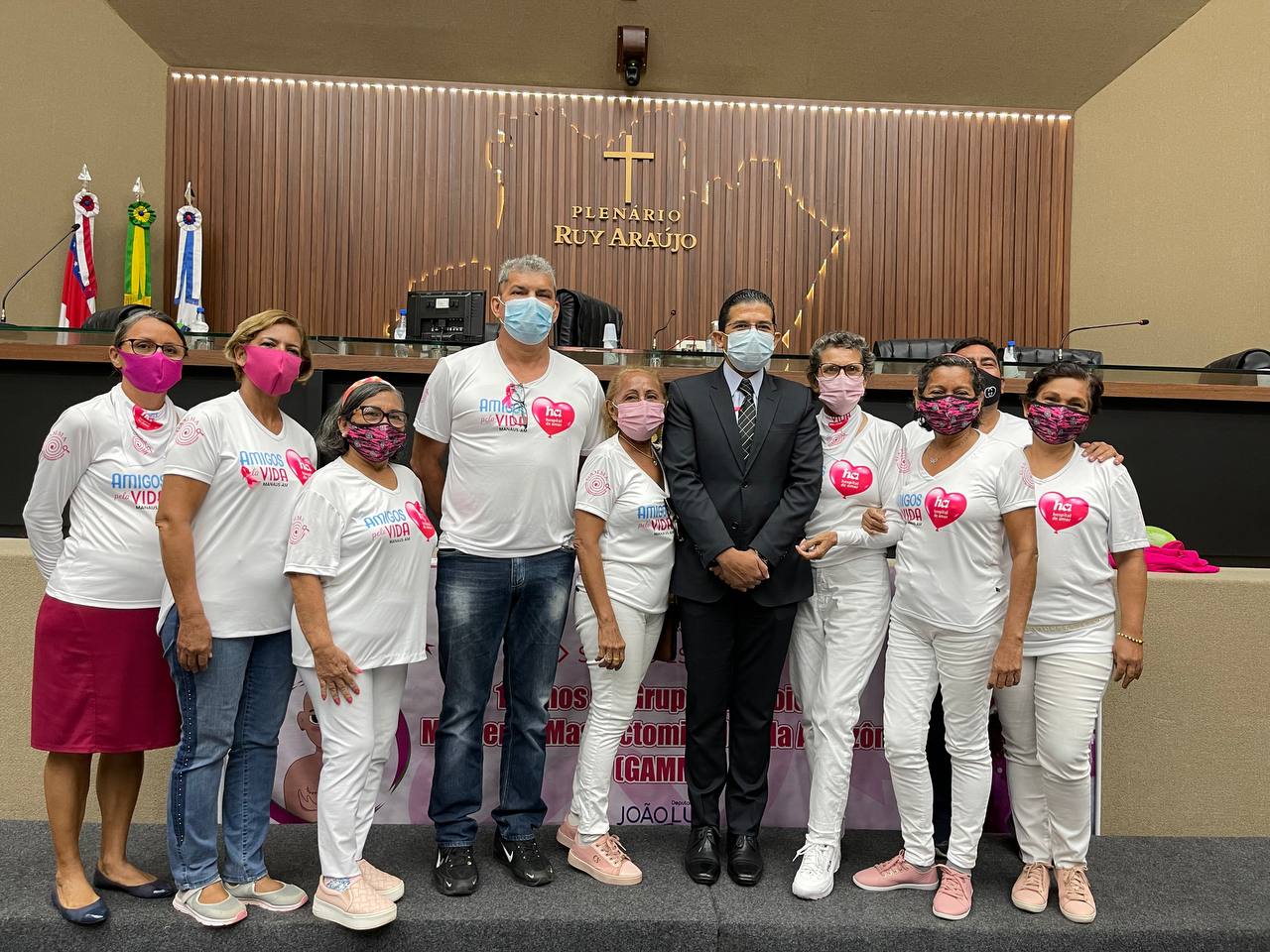 Grupo Gamma é homenageado em Sessão Especial da Aleam