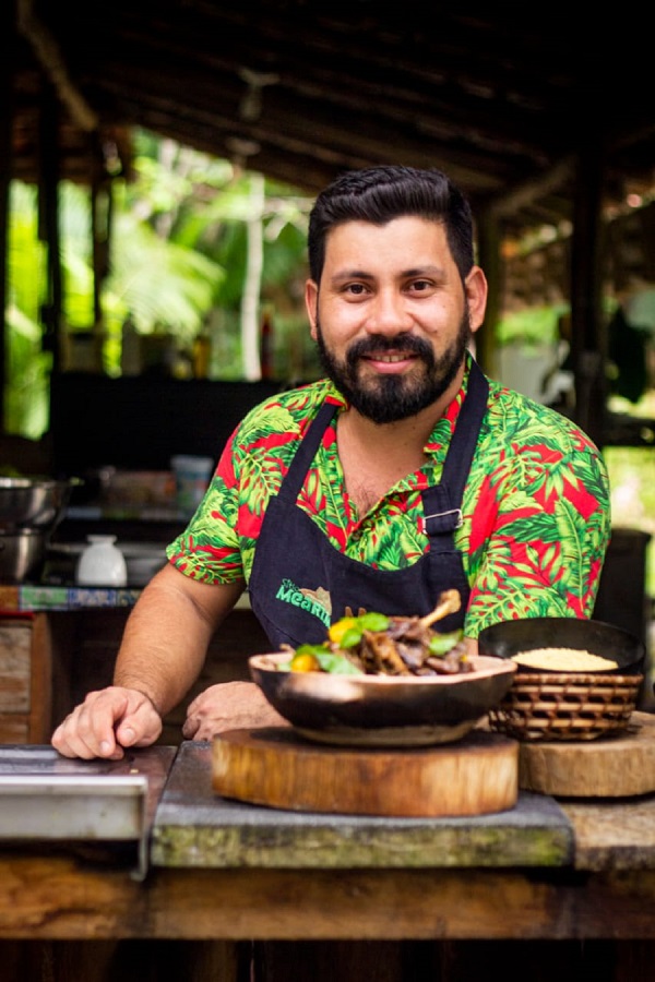 Menu Degustação “Uma Viagem pela Amazônia” do Chef Léo Modesto (PA) acontece na Feira Internacional de Gastronomia Amazônica – FIGA 21