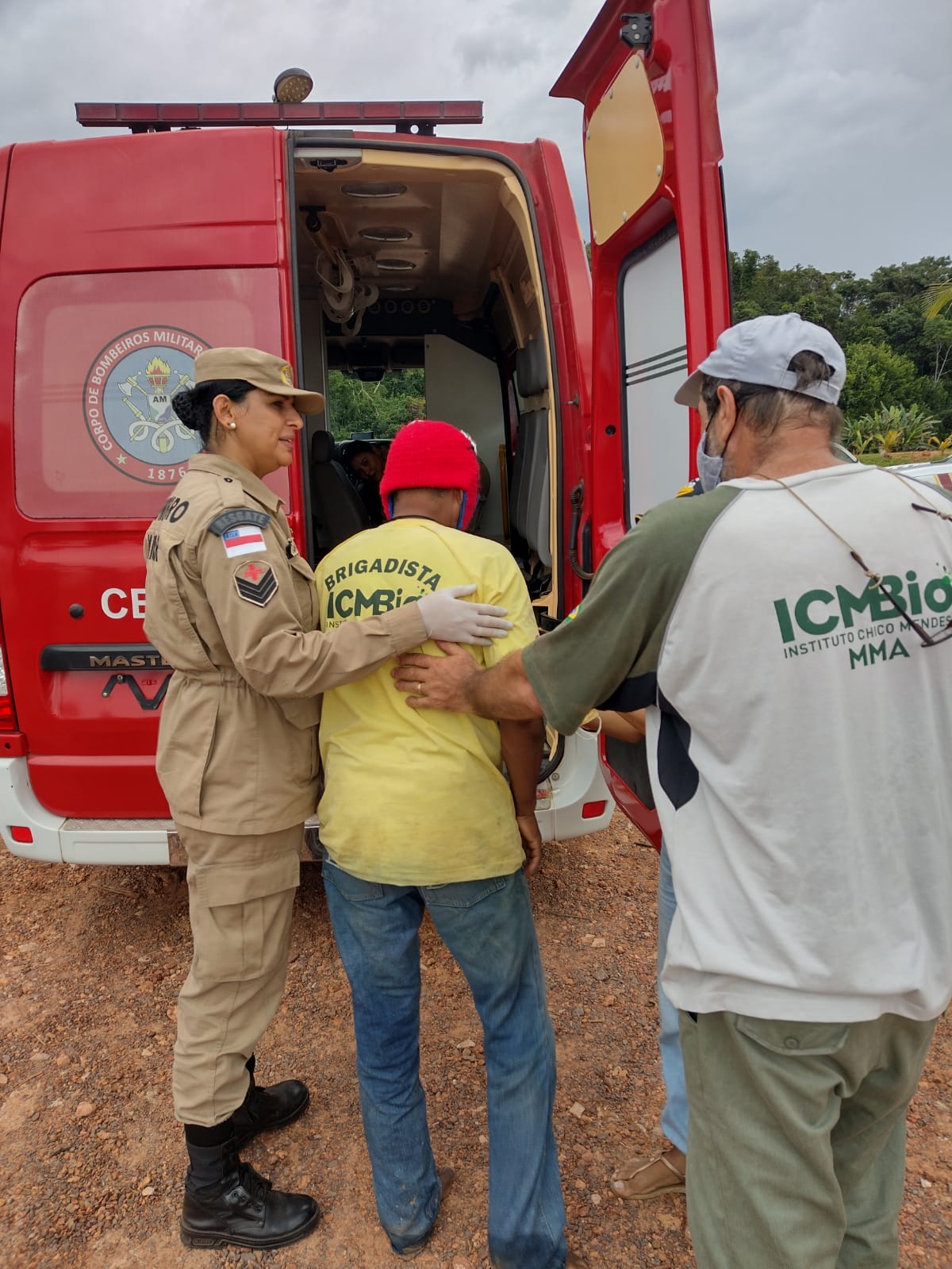 Funcionários do ICMBio desaparecidos são resgatados no Amazonas