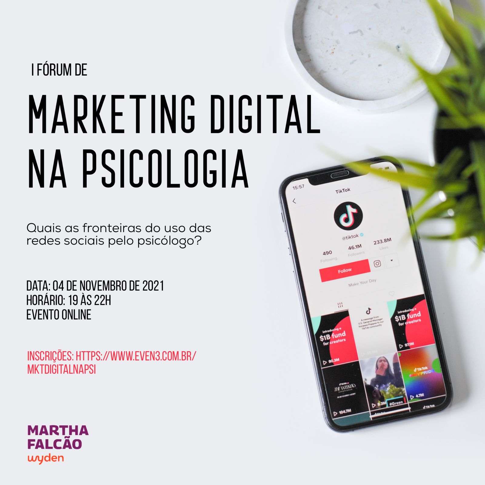 Comunidade acadêmica debate o uso e os impactos das redes sociais no dia a dia do psicólogo