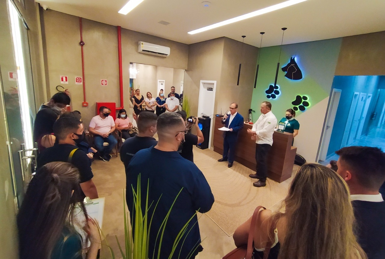 Entidades de Classe e Autoridades prestigiam evento do Amazon Crematório Pet