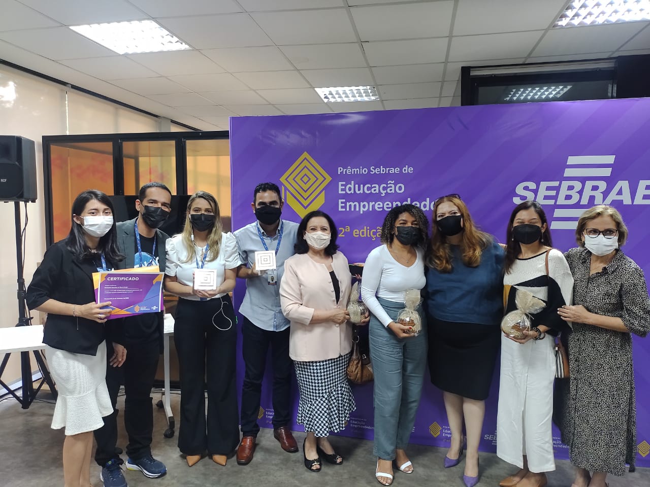 Senac AM ganha prêmio ‘Educação Empreendedora’ do Sebrae com projeto inspirado em metodologias da Nasa