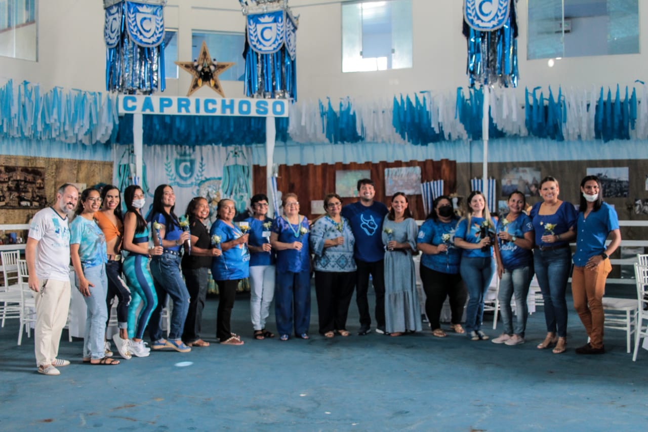 Caprichoso reúne gerações de mulheres e exalta importância do empoderamento feminino