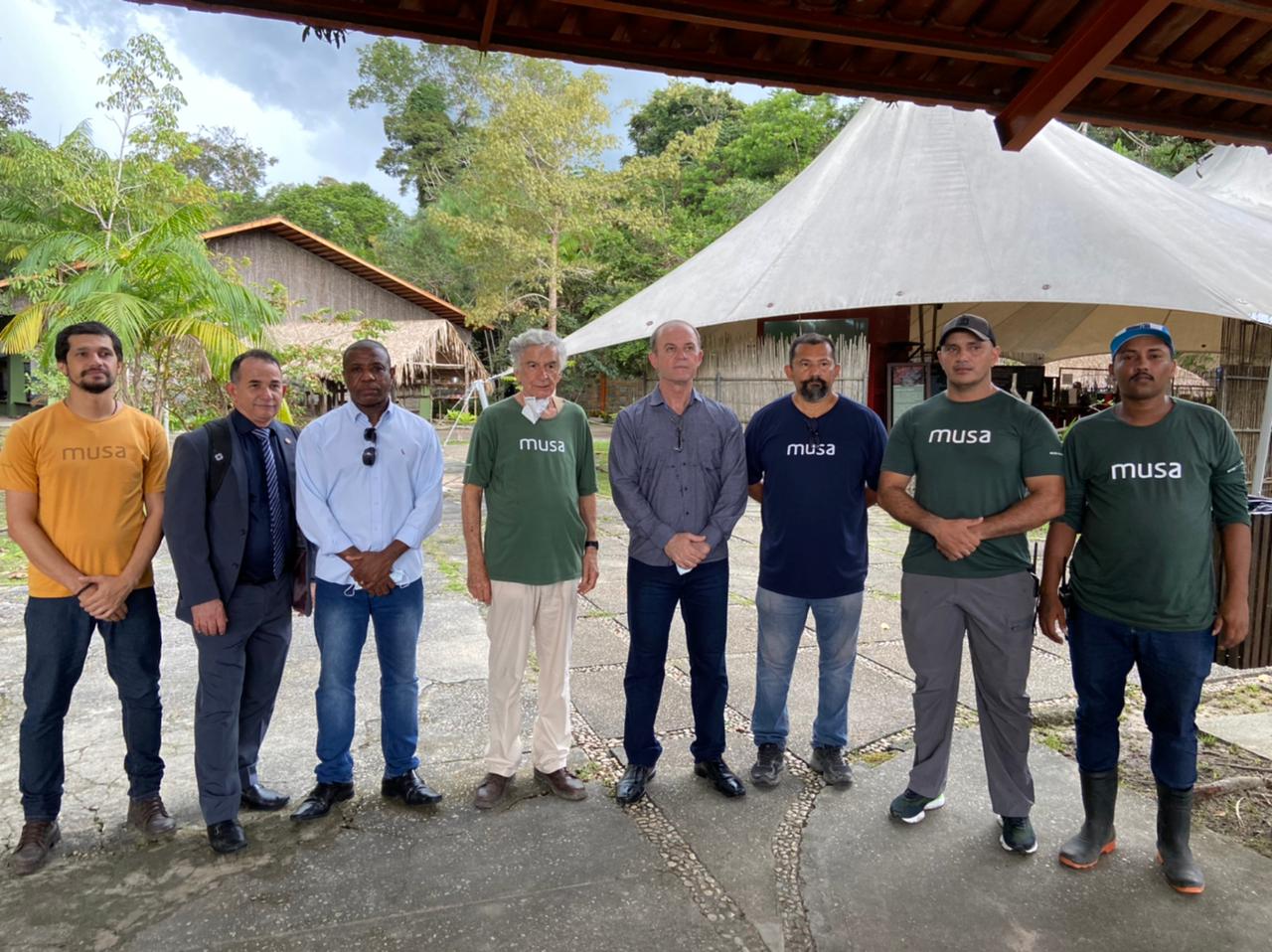 SSP-AM visita Museu da Amazônia para reforçar integração em combate à criminalidade no local