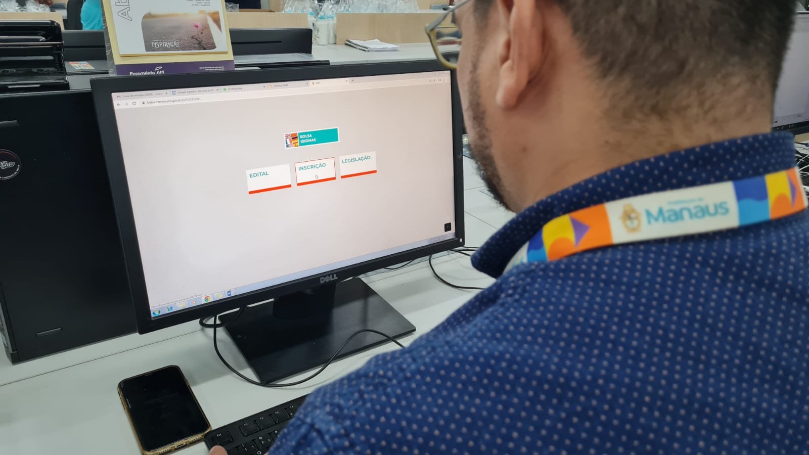 Bolsa Idiomas oferta mais de 22 mil vagas em Manaus