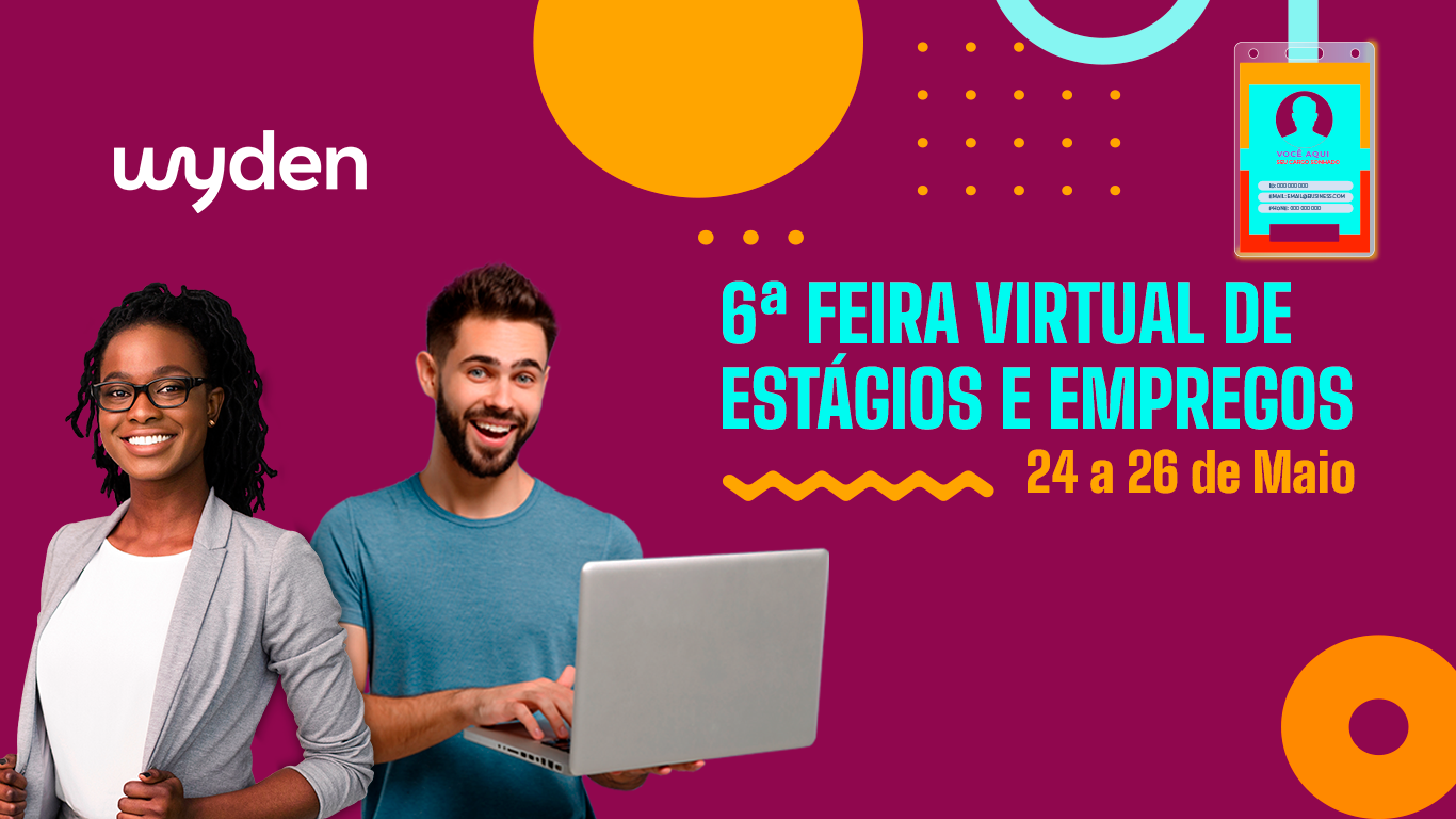 6ª Edição da Feira Virtual de Estágios e Empregos oferece mais de 150 mil oportunidades em 72 horas de programação