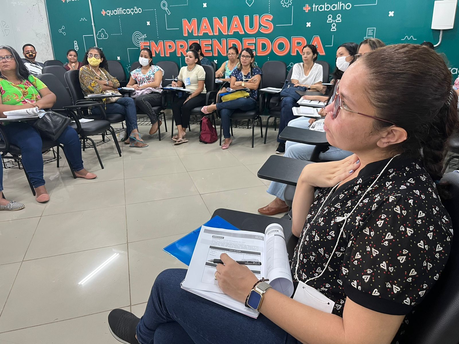 Prefeitura de Manaus inicia terceira semana do programa ‘Salto – Aceleradora de MEIs’