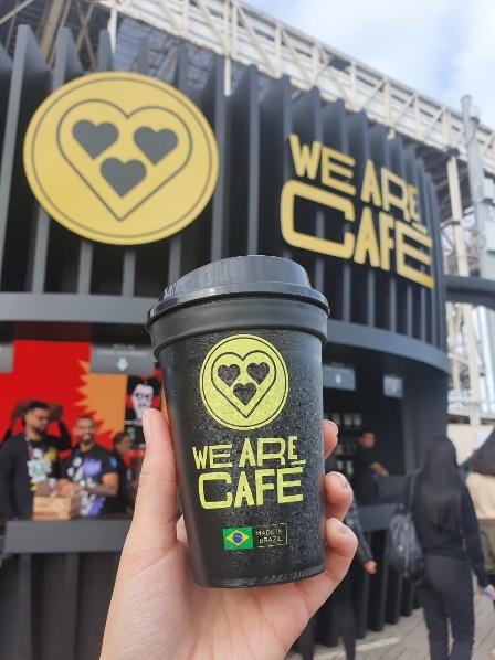 3 Corações oferece refil de café para a Cidade do Rock durante todos os dias de festival