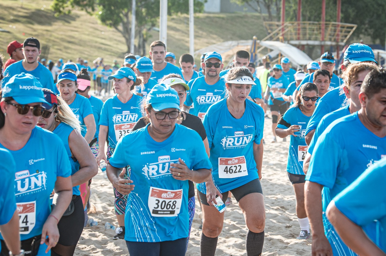 Praça de alimentação da 2ª edição da Bemol Run será coordenada pela Abrasel e seus estabelecimentos associados