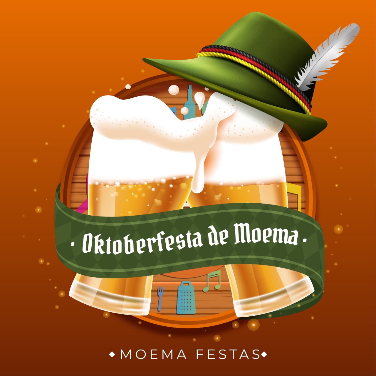 1ª edição da Oktoberfesta de Moema acontece em setembro