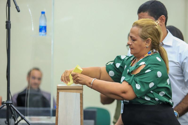 Prefeitura de Manaus realiza eleição de novos membros do Conselho de Acompanhamento e Controle Social do Fundeb