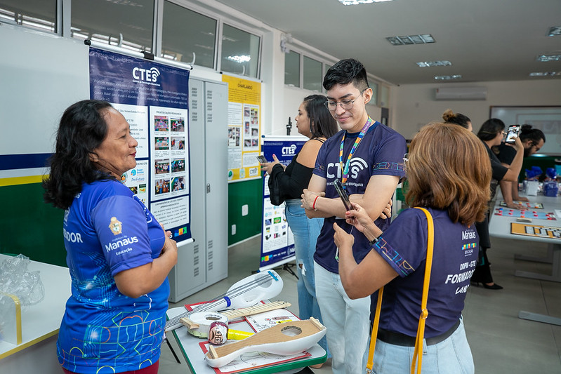 Prefeitura de Manaus realiza a abertura da socialização dos Centros de Tecnologias Educacionais