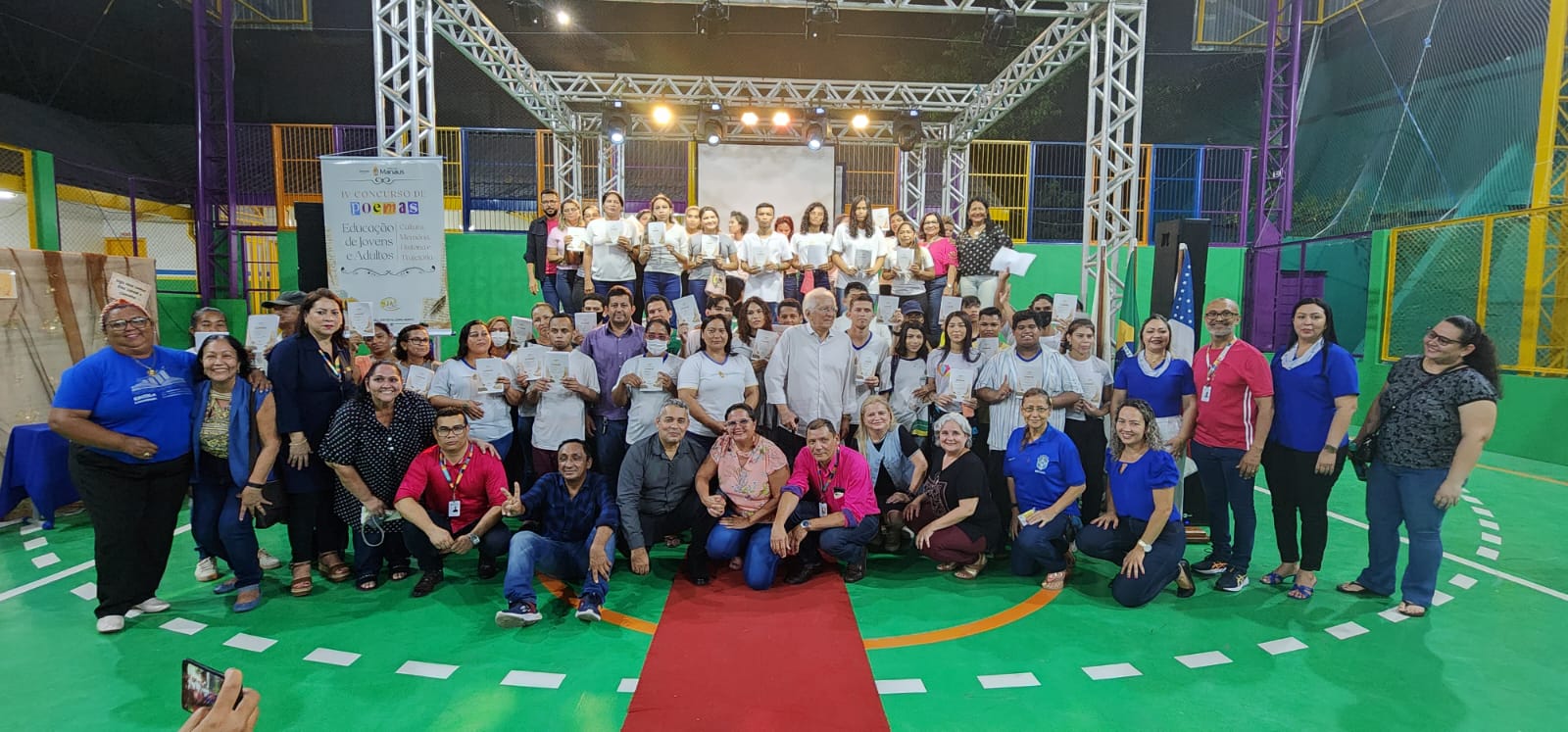 Prefeitura de Manaus realiza a 4ª edição do Concurso de Poemas da EJA da DDZ Norte