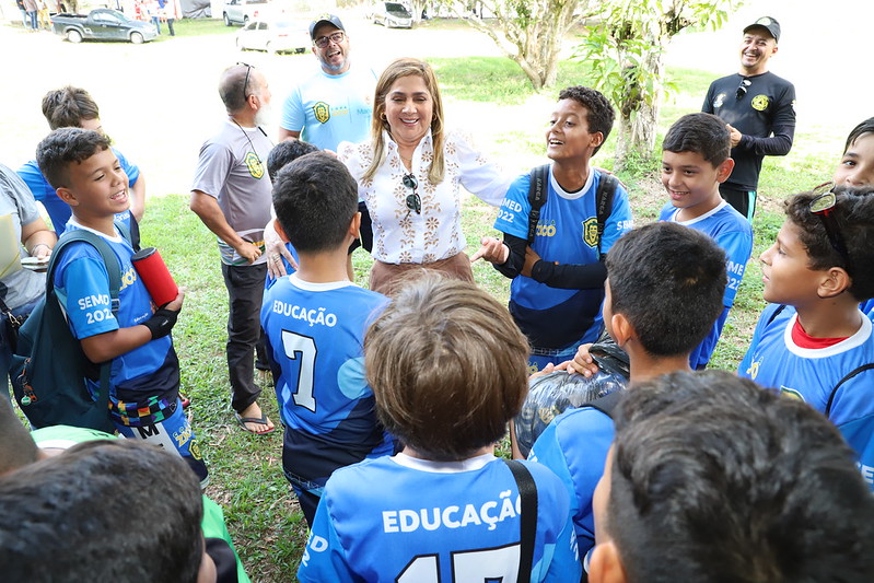 Prefeitura de Manaus inicia as quartas de final da ‘Copa Zico’ com os alunos da rede municipal de educação