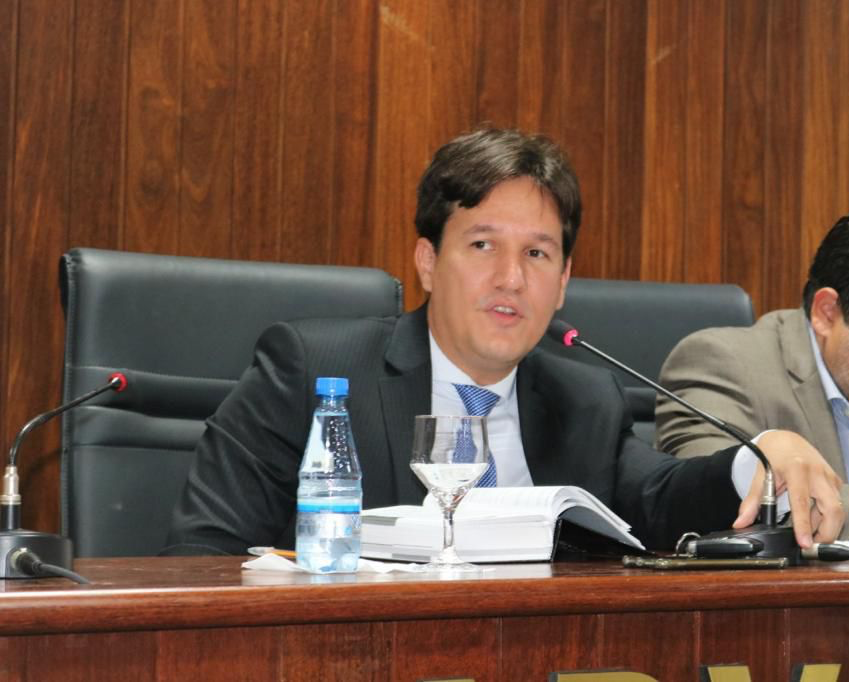 Corregedor-geral da PGM participa de obra em homenagem ao Desembargador-Presidente do TJAM