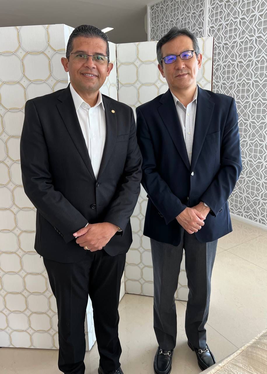 Deputado João Luiz fortalece relação entre Amazonas e Japão durante reunião com o cônsul-geral do Japão em Manaus