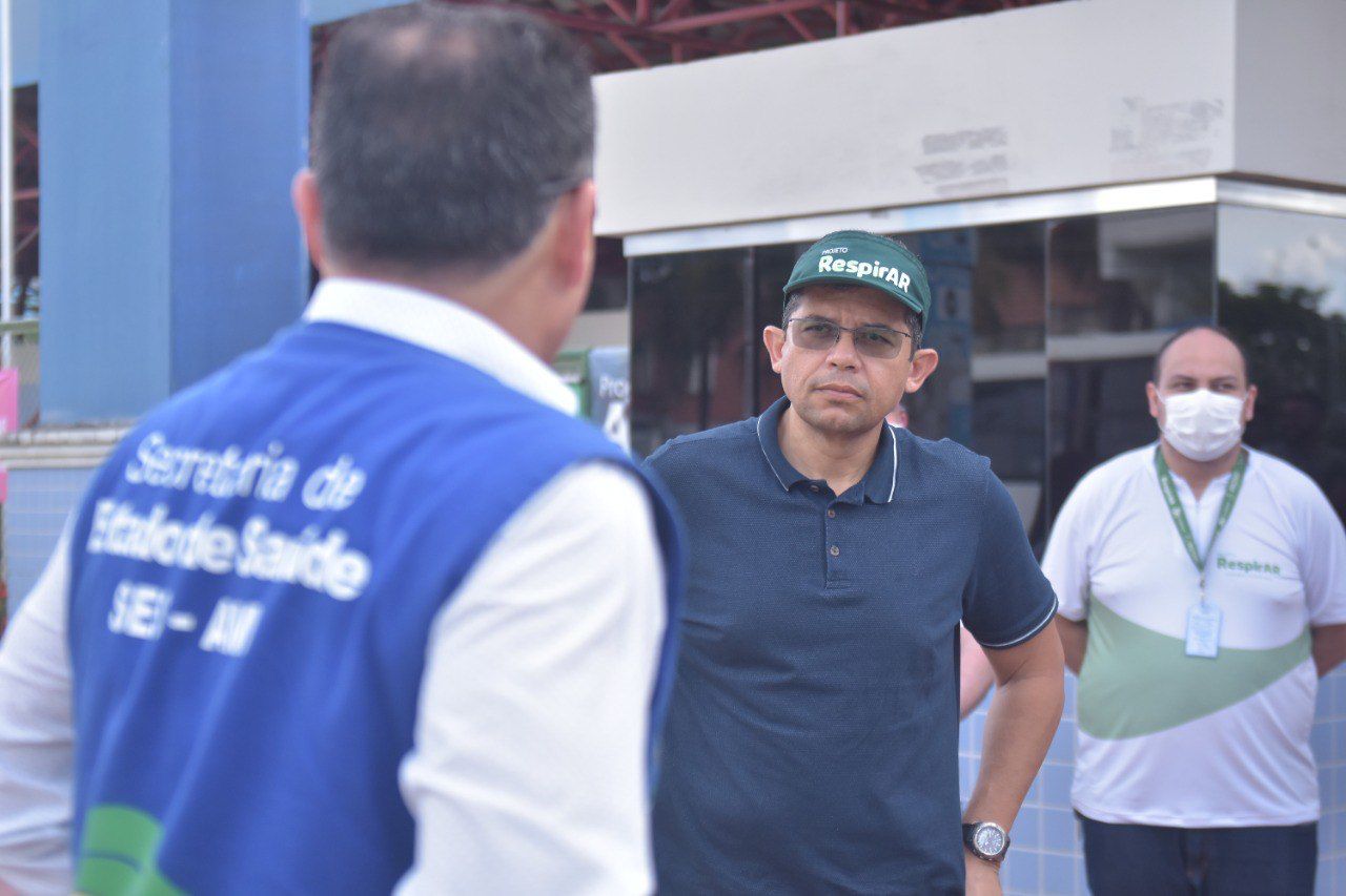 Deputado João Luiz é citado em painel da Organização Pan-americana de Saúde sobre o Projeto RespirAR