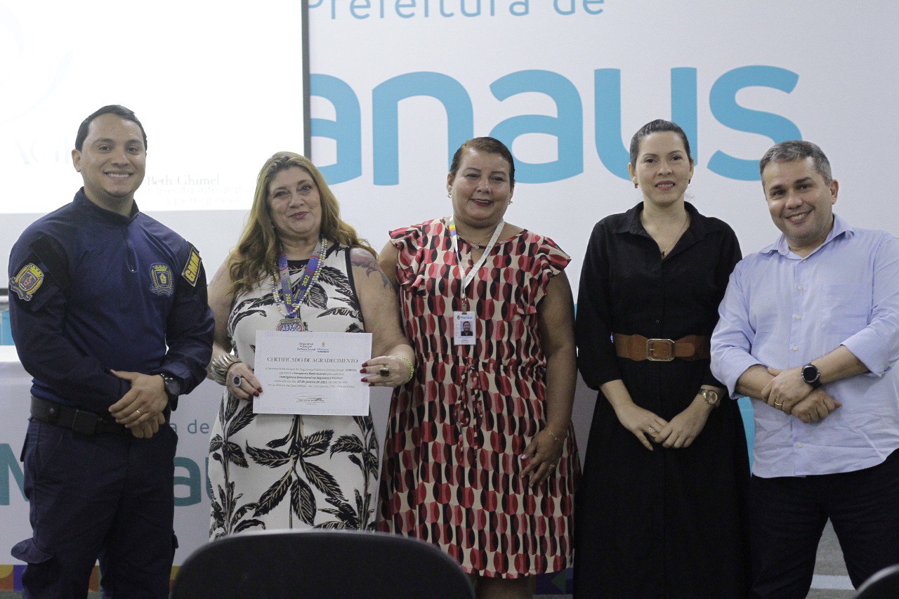 Prefeitura de Manaus realiza palestra sobre inteligência emocional em alusão ao Janeiro Branco