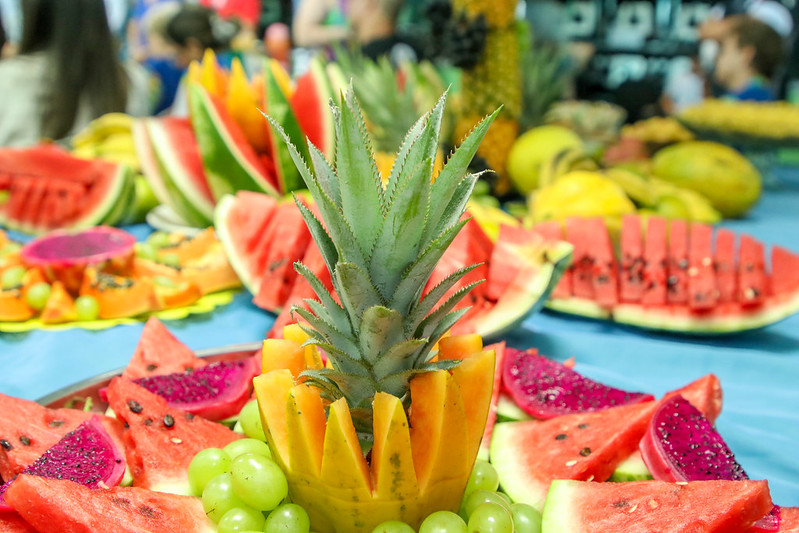 Servidores da Educação participam de ‘Ação Nutricional’ sobre os benefícios da alimentação saudável