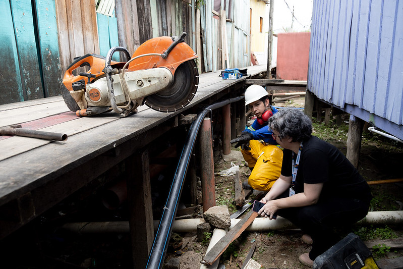 Comitivas da CGU e do Pnud vêm a Manaus conhecer os benefícios da Tarifa Social Manauara e projeto de saneamento exclusivo para áreas vulneráveis