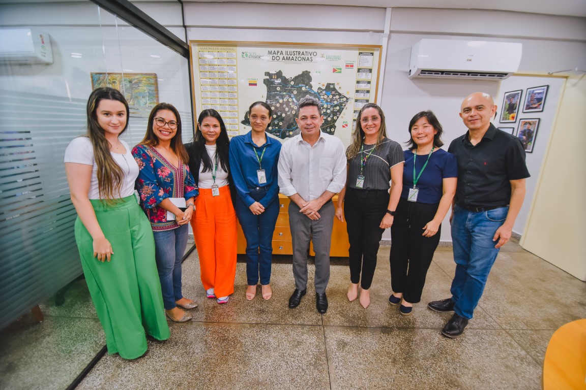Governo do Estado avança na cooperação para priorizar o CAR no Amazonas
