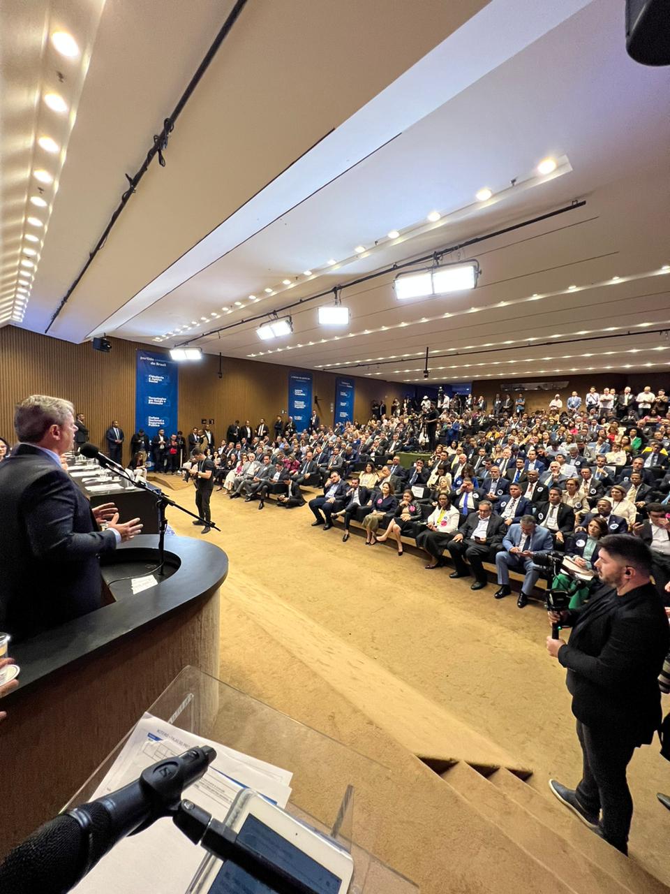 Deputado João Luiz participa da 16ª Convenção Nacional do Republicanos, em Brasília