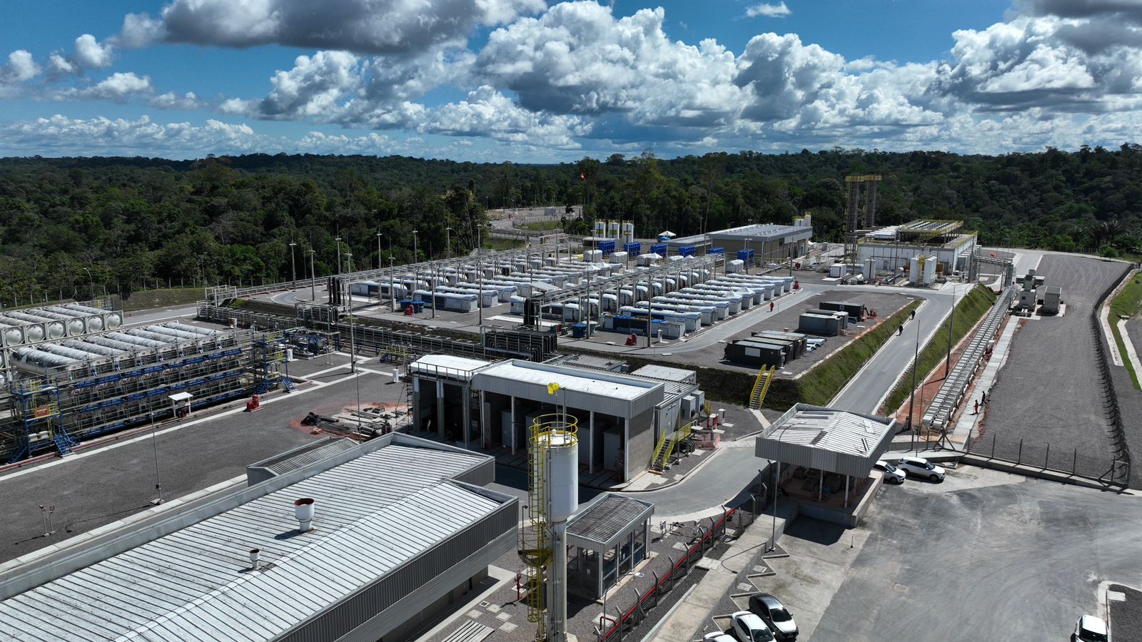 Eneva cumpre processo de licenciamento ambiental do Complexo Azulão