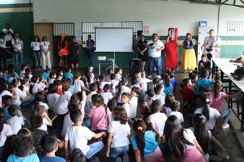 Prefeitura realiza 4ª edição do ‘Oca vai à escola’ na rede municipal de Educação
