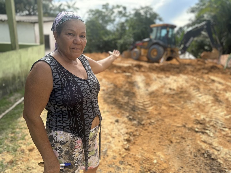 Prefeitura de Manaus inicia a implantação de ‘Casa de Farinha’ no ramal do Brasileirinho