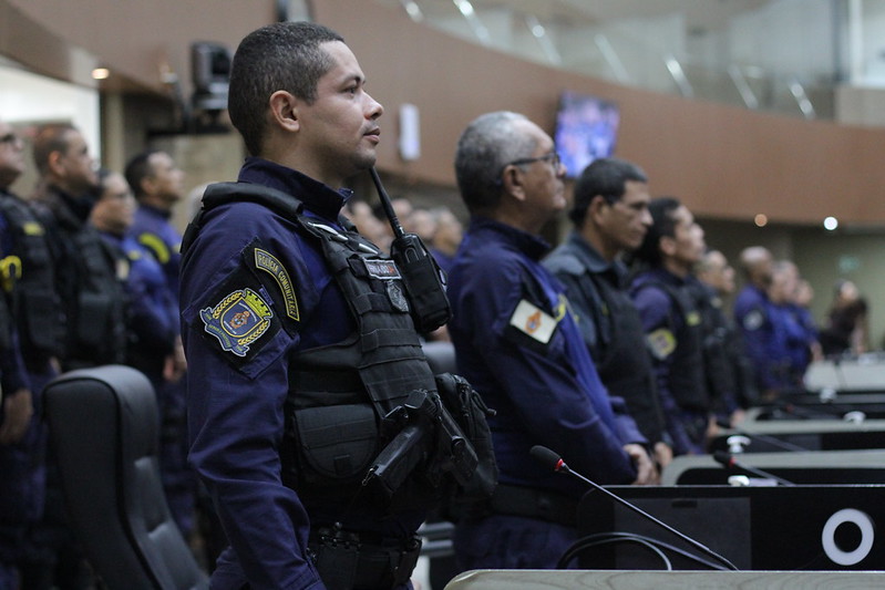 Guarda Municipal é homenageada na CMM pelos 74 anos de criação