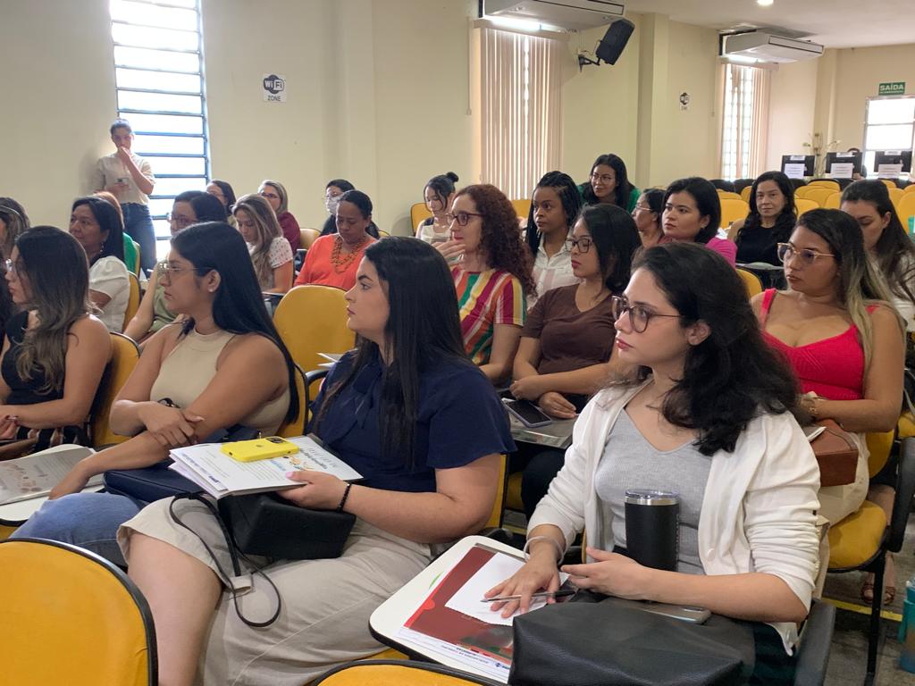 Nutricionistas da Semsa discutem intolerância e alergia alimentar em Manaus
