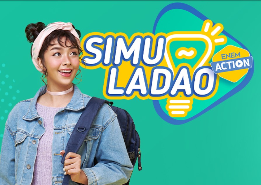 ENEM Action promoveúltimo Simuladão Online para o ENEM 