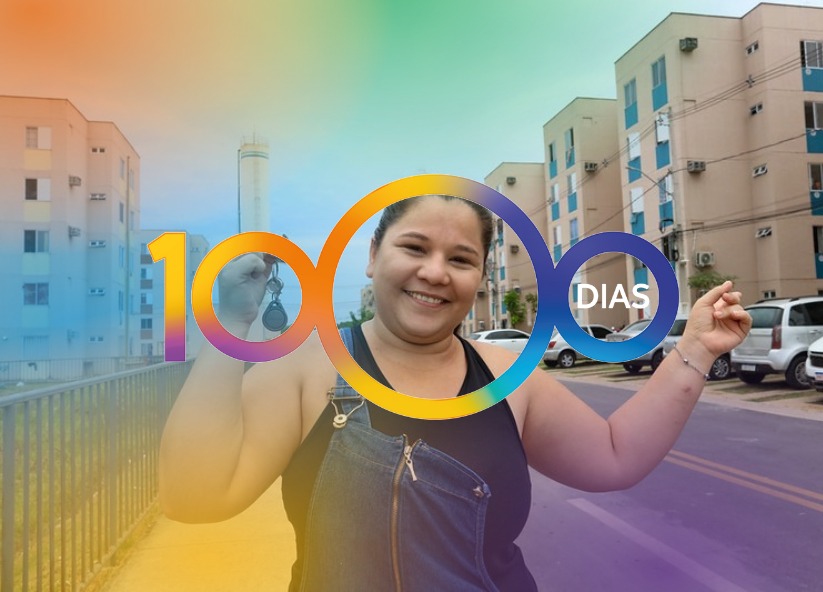 1.000 dias que mudaram a vida de famílias que viviam a incerteza de não ter um teto seguro