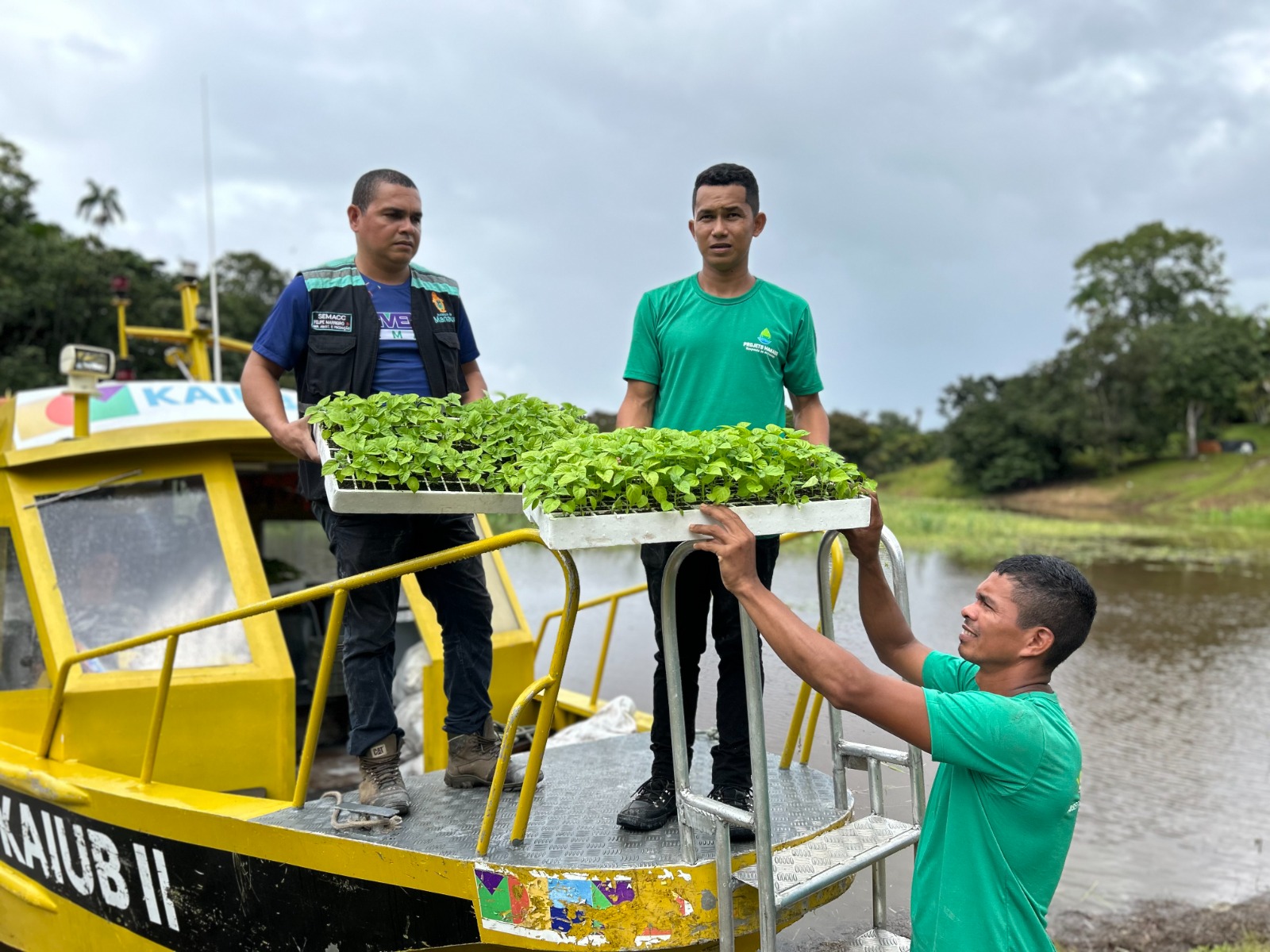 Com Manaus + Agro, prefeitura beneficia mais de 800 agricultores no ‘Dia de Campo’