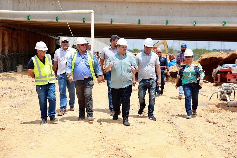 Prefeitura antecipa cronograma de obras e estima entrega do complexo viário da avenida das Torres em dezembro 