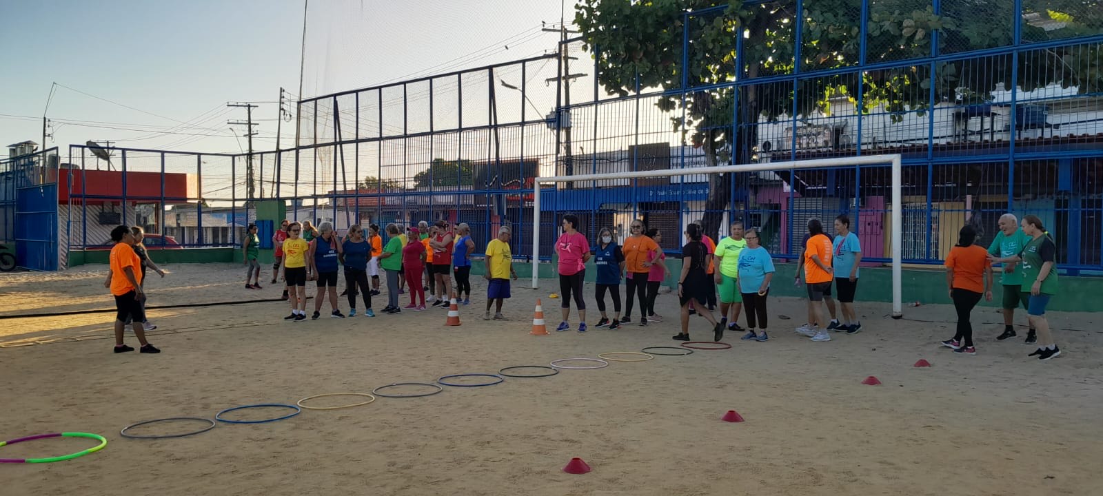 Núcleo Rouxinol oferece diversidade de modalidades na zona Norte de Manaus