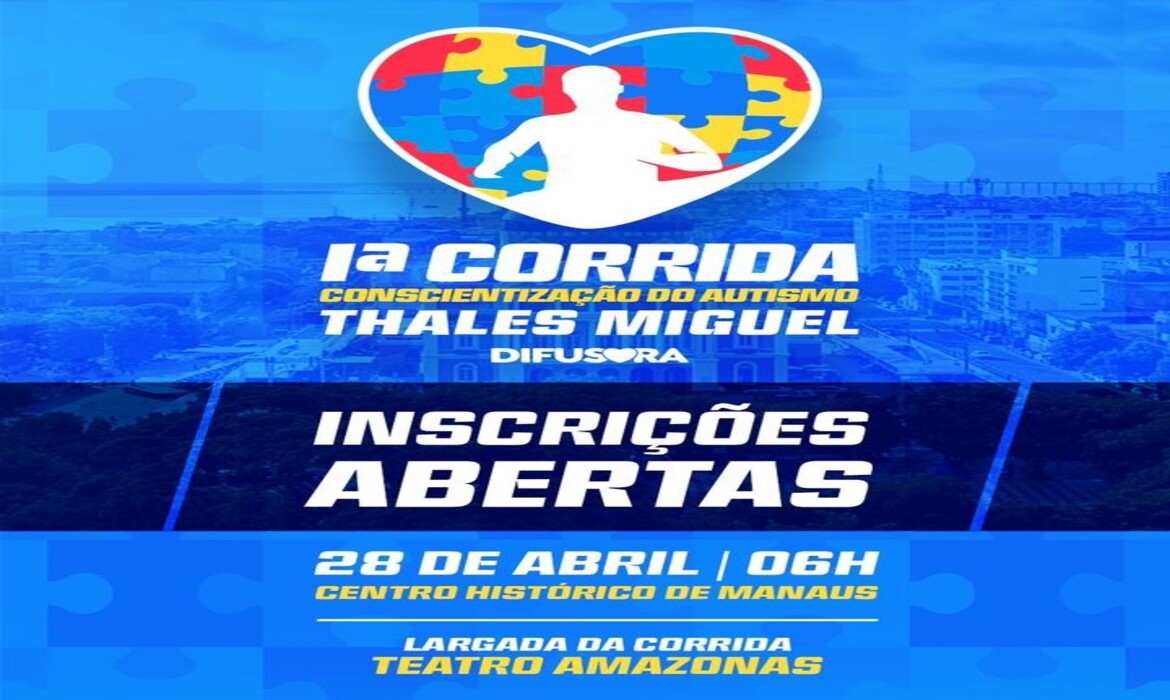 Rádio Difusora lança corrida inédita para conscientização do autismo
