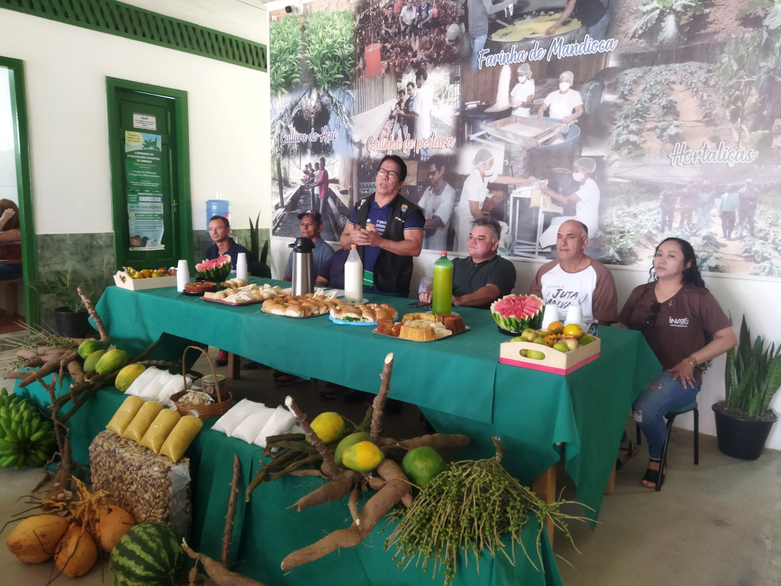 Idam escoa 14 toneladas de alimentos comercializados por meio do Programa de Aquisição de Alimentos (PAA) em Lábrea