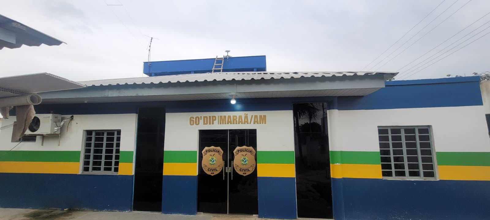 Em Maraã, PC-AM prende homem em flagrante com maconha tipo skunk avaliada em R$ 80 mil