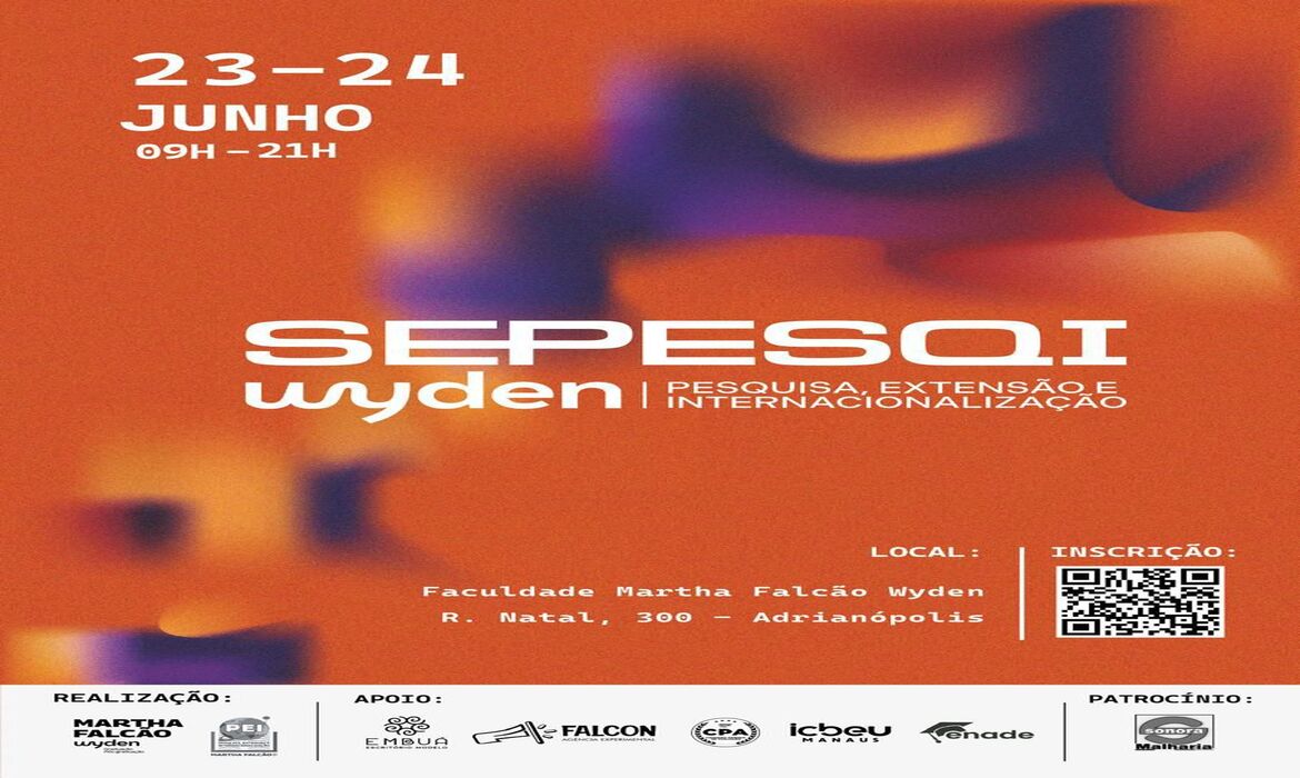 Faculdade Martha Falcão Wyden abre inscrições para o SEPESQI 2025