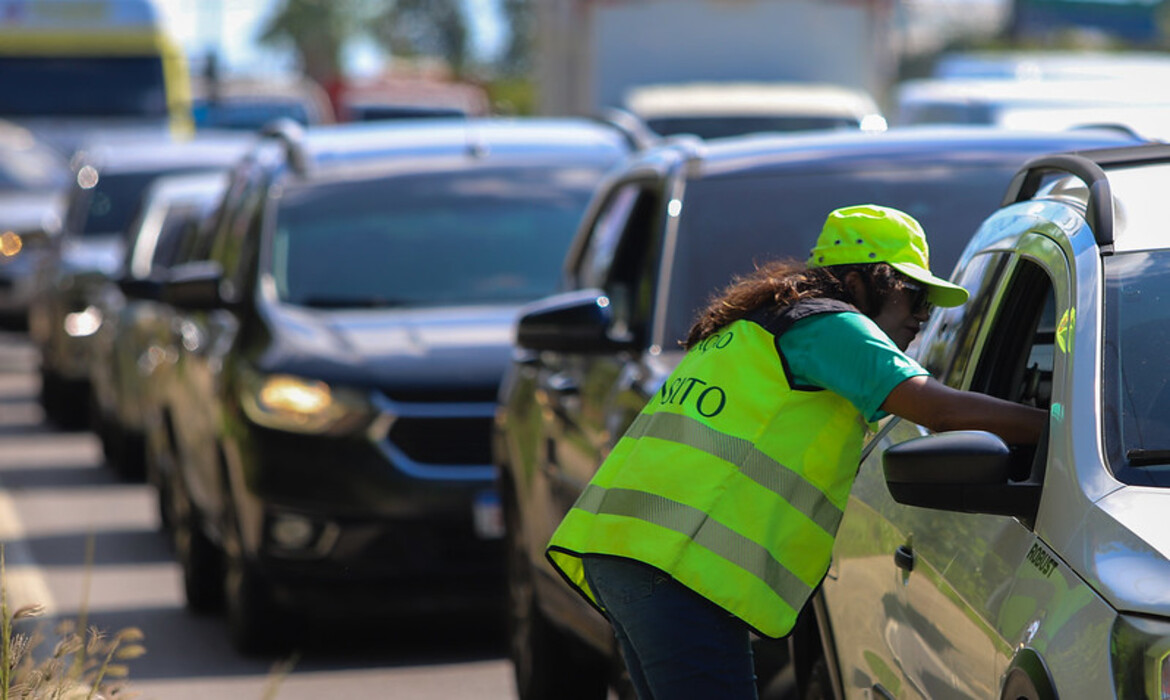 IMMU realiza ação educativa sobre excesso de velocidade e início de operação de radares de fiscalização